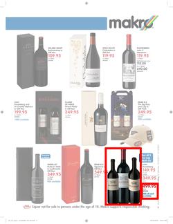 Makro : Festive liquor collection (13 Oct - 31 Dec 2013), page 39