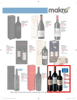 Makro : Festive liquor collection (13 Oct - 31 Dec 2013), page 39