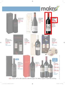 Makro : Festive liquor collection (13 Oct - 31 Dec 2013), page 39