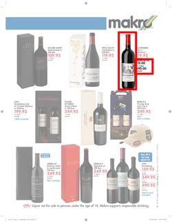 Makro : Festive liquor collection (13 Oct - 31 Dec 2013), page 39