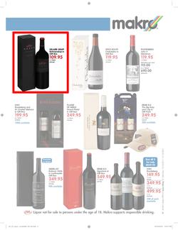 Makro : Festive liquor collection (13 Oct - 31 Dec 2013), page 39