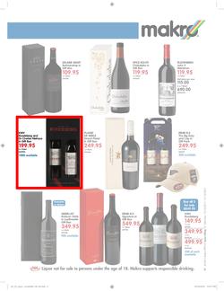 Makro : Festive liquor collection (13 Oct - 31 Dec 2013), page 39