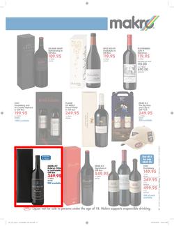 Makro : Festive liquor collection (13 Oct - 31 Dec 2013), page 39