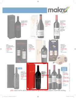 Makro : Festive liquor collection (13 Oct - 31 Dec 2013), page 39