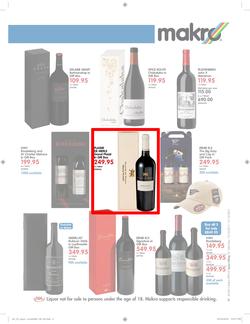 Makro : Festive liquor collection (13 Oct - 31 Dec 2013), page 39