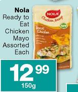 Nola Ready to Eat Chicken Mayo Assorted Each-150g