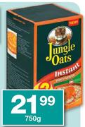 Jungle Oats Instant Porridge Assorted Each-750g