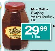 Mrs Ball's Blatjang Verskeidenheid Elk-1.1kg