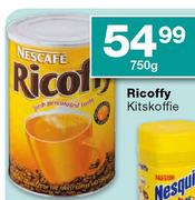 Ricoffy Kitskoffie-750g