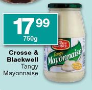 Crosse & Blackwell Tangy Mayonnaise-750g