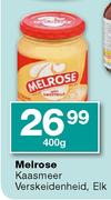 Melrose Kaasmeer Verskeidenheid, Elk-400g