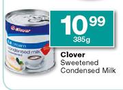 Clover Sweetened Condensed Milk-385g
