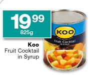 Koo Fruit Cocktail in Syrup-825g