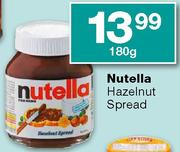 Nutella Hazelnut Spread-180g