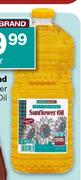 HouseBrand Sunflower Oil-2 Ltr