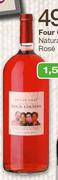 Four Cousins Natural Sweet Rose-1.5 Ltr