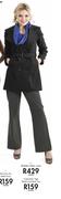 Cashmerlon Tape Detail Cowl Neck Top-223199 