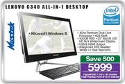 Lenovo C340 All-In-1 Desktop