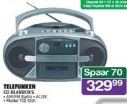 Telefunken CD Blerboks TCD-1201