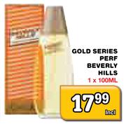 Gold Series Perf Beverly Hills-100ml