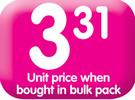 Twinsaver Toilet Rolls(1 Ply Wrapped)-Each