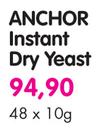 Anchor Instant Dry Yeast-48x10g