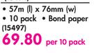 aro Adding Rolls 57mx76mm-10's Pack