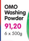 OMO Washing Powder-6x500g