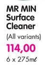 Mr Min Surface Cleaner-6x275ml