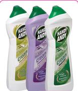Handy Andy Cream(All variants)-5x750ml