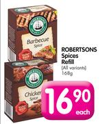 Robertsons Spices Refill(All variants)-68g