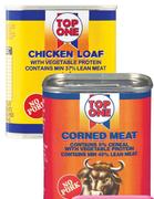 Top One Corned Meat Or Chicken Loaf-300g