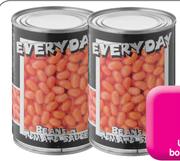 Everyday Baked Beans In Tomato Sauce-12x410g
