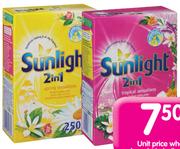 Sunlight Regular Or Tropical Washing powder-250g