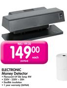 Electronic Money Detector