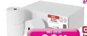 aroThermal Cash Register Rolls-per 6 Pack