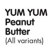 Yum Yum Peanut Butter(All variants)-800g