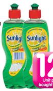 Sunlight Dishwashing Liquid-400ml