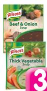 Knorr Packet Soup(All Flavours Excl Tasty Range)-10's pack