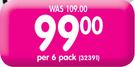 Aro Fax Rolls-Per 6 Pack