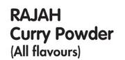 Rajah Curry Powder(All Flavours)-50gm