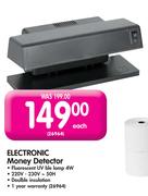 Electronic Money Detector
