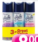 Glade Air-Freshener Banded Pack-180ml Each