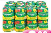 Twinsaver 1-Ply Toilet Rolls(Wrapped)-24's