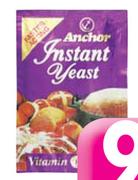 Anchor Instant Dry Yeast-10gm