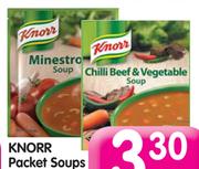 Knorr Packet Soups(Excludes Tasty Range)-Each