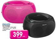 Philips CD Portable AZ100B-Each