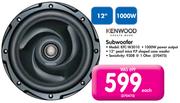 Kenwood Subwoofer KFC-W3010