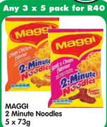 Maggi 2 Minute Noodles-3x5x73G