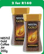 Nestle Gold Coffee Jar-2x200G